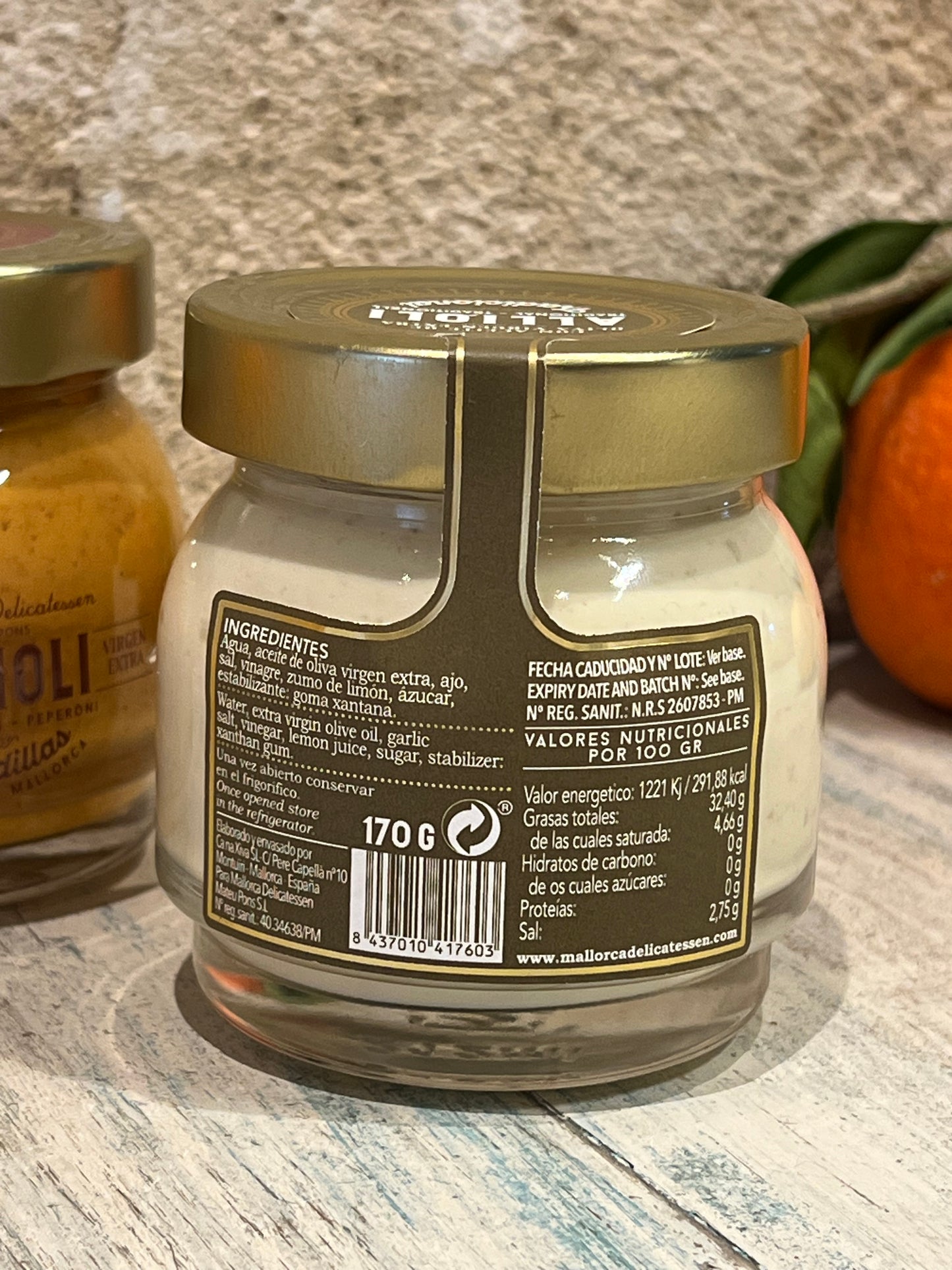 Traditionelles Allioli - Majovida Islas Baleares S.L.