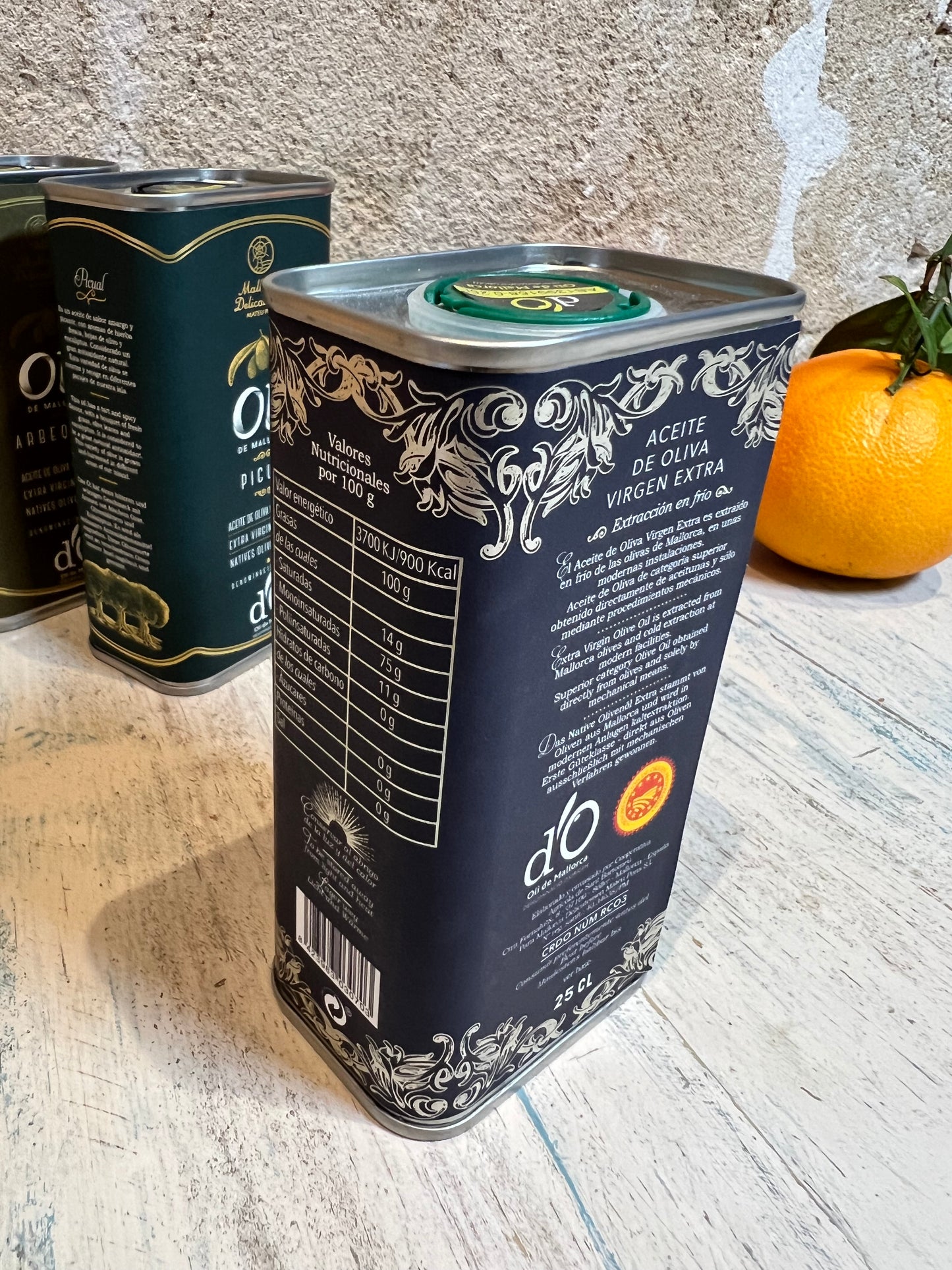 Olivenöl Extra Virgen - Mallorquina Sorte - Majovida Islas Baleares S.L.