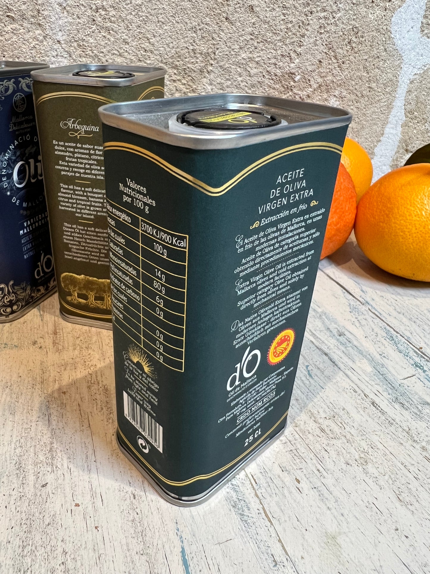 Olivenöl Extra Virgen - Picual Sorte - Majovida Islas Baleares S.L.