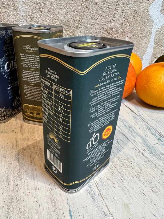 Olivenöl Extra Virgen - Picual Sorte - Majovida Islas Baleares S.L.