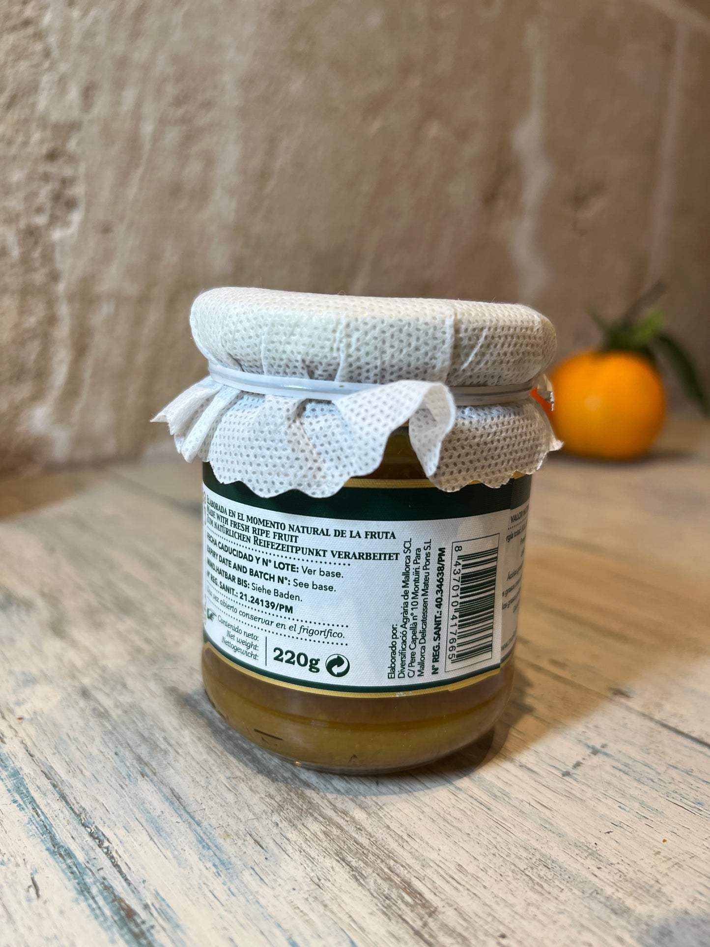 Mallorca Orangen - Marmelade - Majovida Islas Baleares S.L.