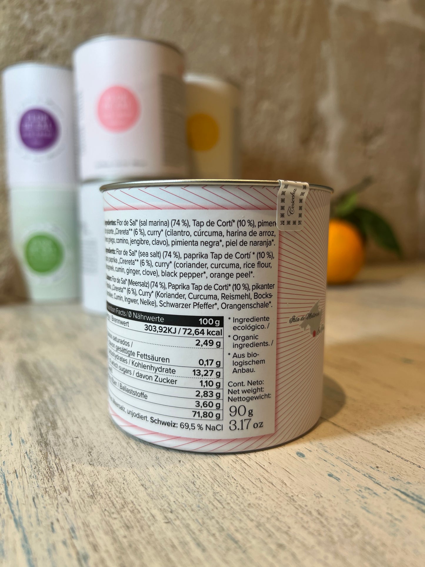 Meersalz Flor de Sal d'Es Trenc - Picante - Majovida Islas Baleares S.L.