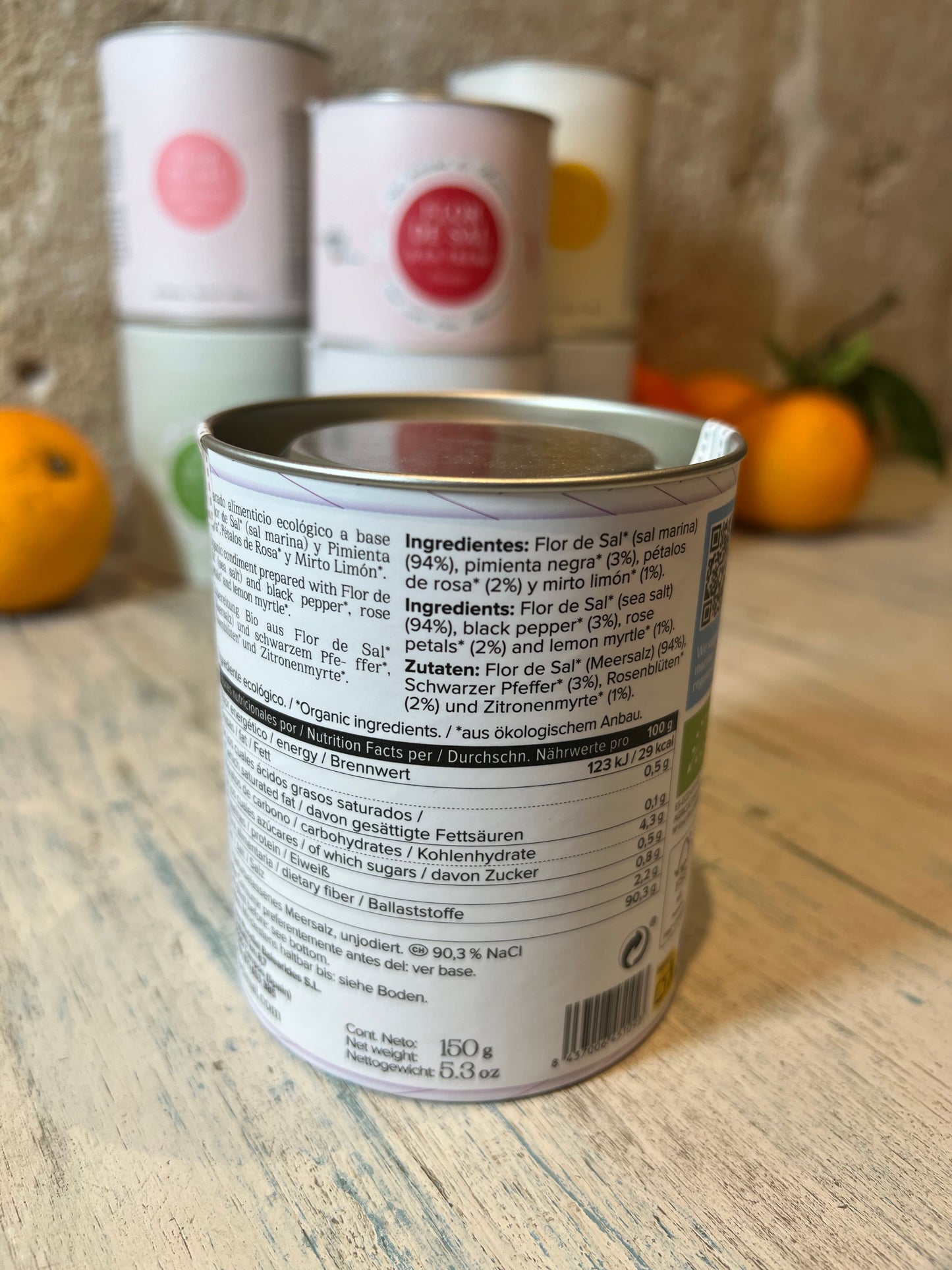 Meersalz Flor de Sal d'Es Trenc - Rosa - Majovida Islas Baleares S.L.