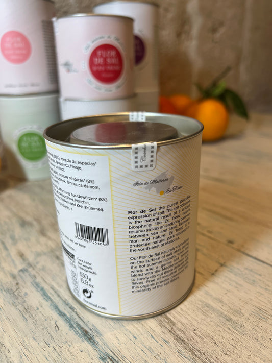 Meersalz Flor de Sal d'Es Trenc - Sri Lanka - Majovida Islas Baleares S.L.