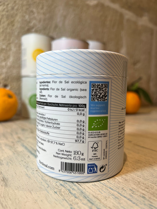 Meersalz Flor de Sal d'Es Trenc - Natural Ecológica - Majovida Islas Baleares S.L.