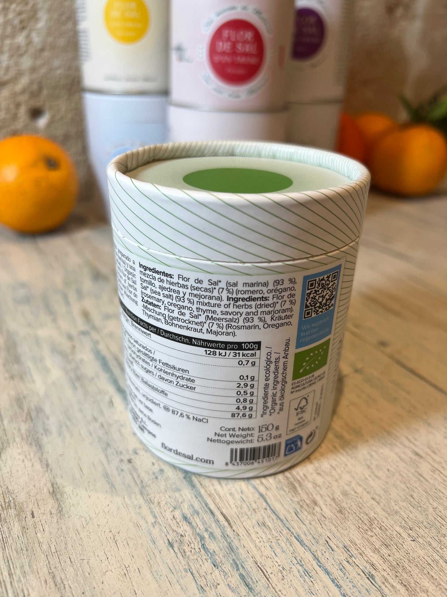 Meersalz Flor de Sal d'Es Trenc - Mediterránea - Majovida Islas Baleares S.L.