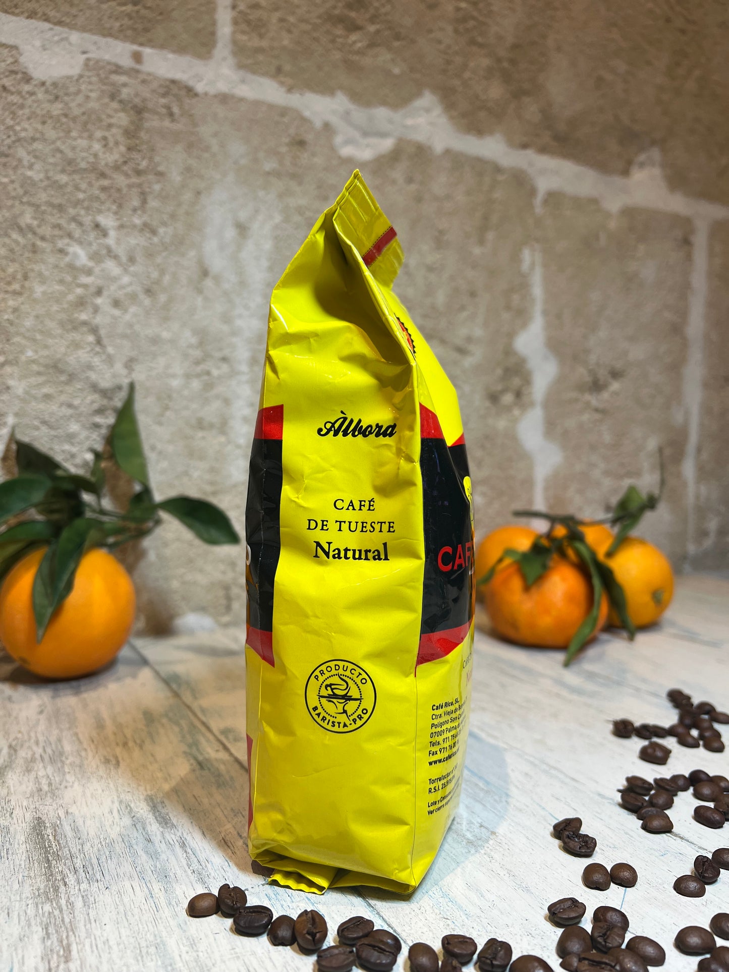 Café Rico natural – Mallorquinische Kaffeebohnen - Majovida Islas Baleares S.L.