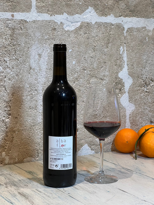 Albaflor New Tinto Rotwein Vins Nadal - Majovida Islas Baleares S.L.