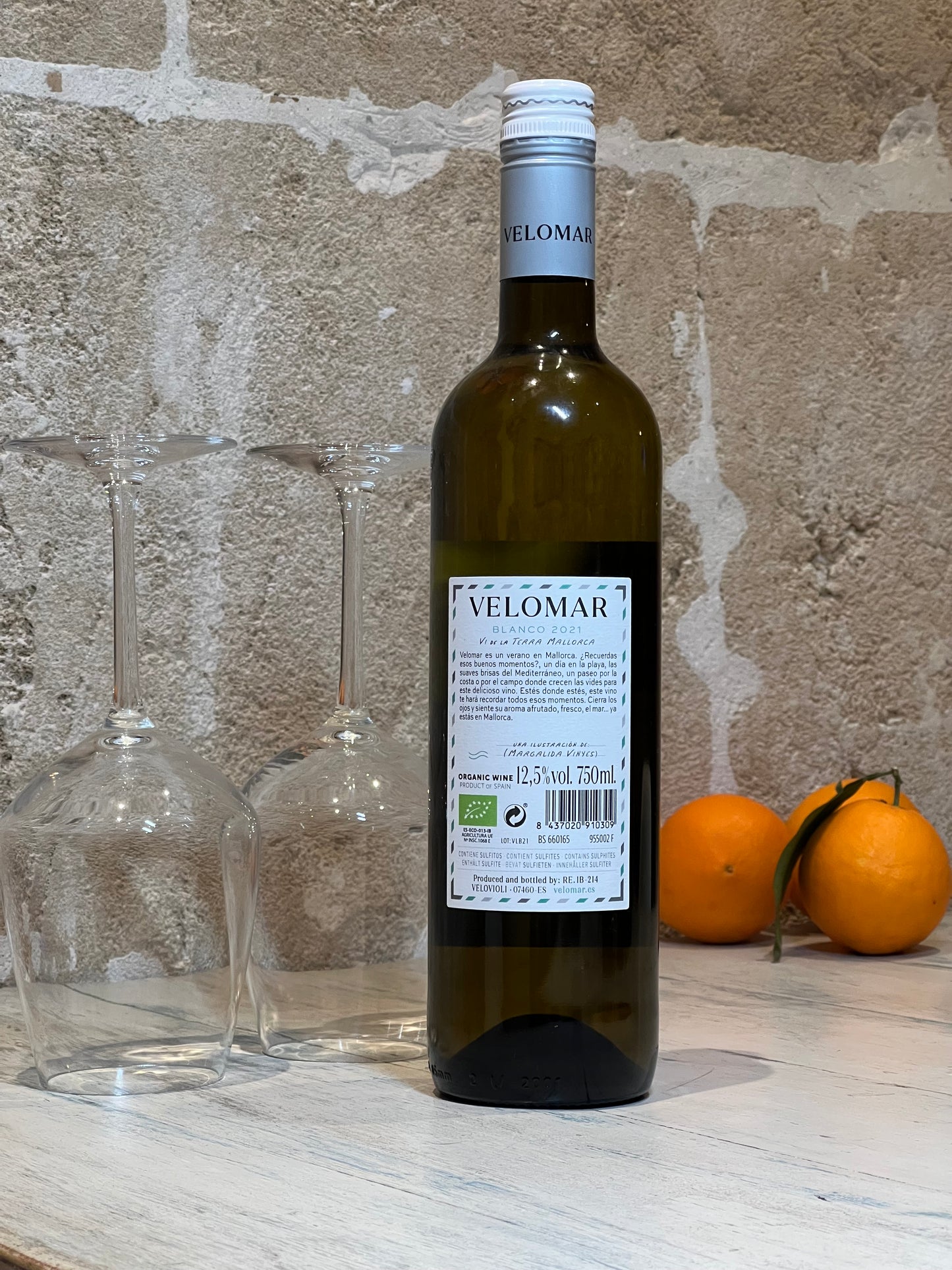 Velomar Bio - Weißwein - Majovida Islas Baleares S.L.