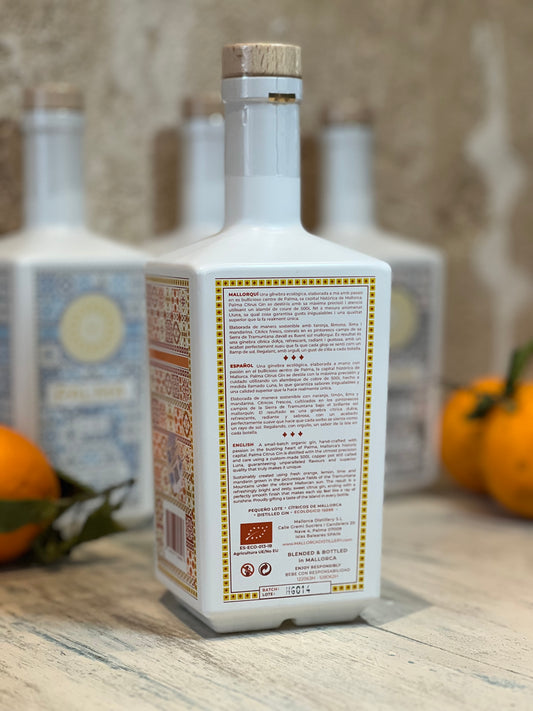 Palma Citrus Gin - Majovida Islas Baleares S.L.