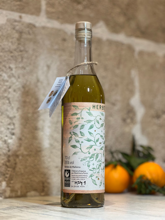 Herbes Pareis - Traditioneller Kräuterlikör - Majovida Islas Baleares S.L.