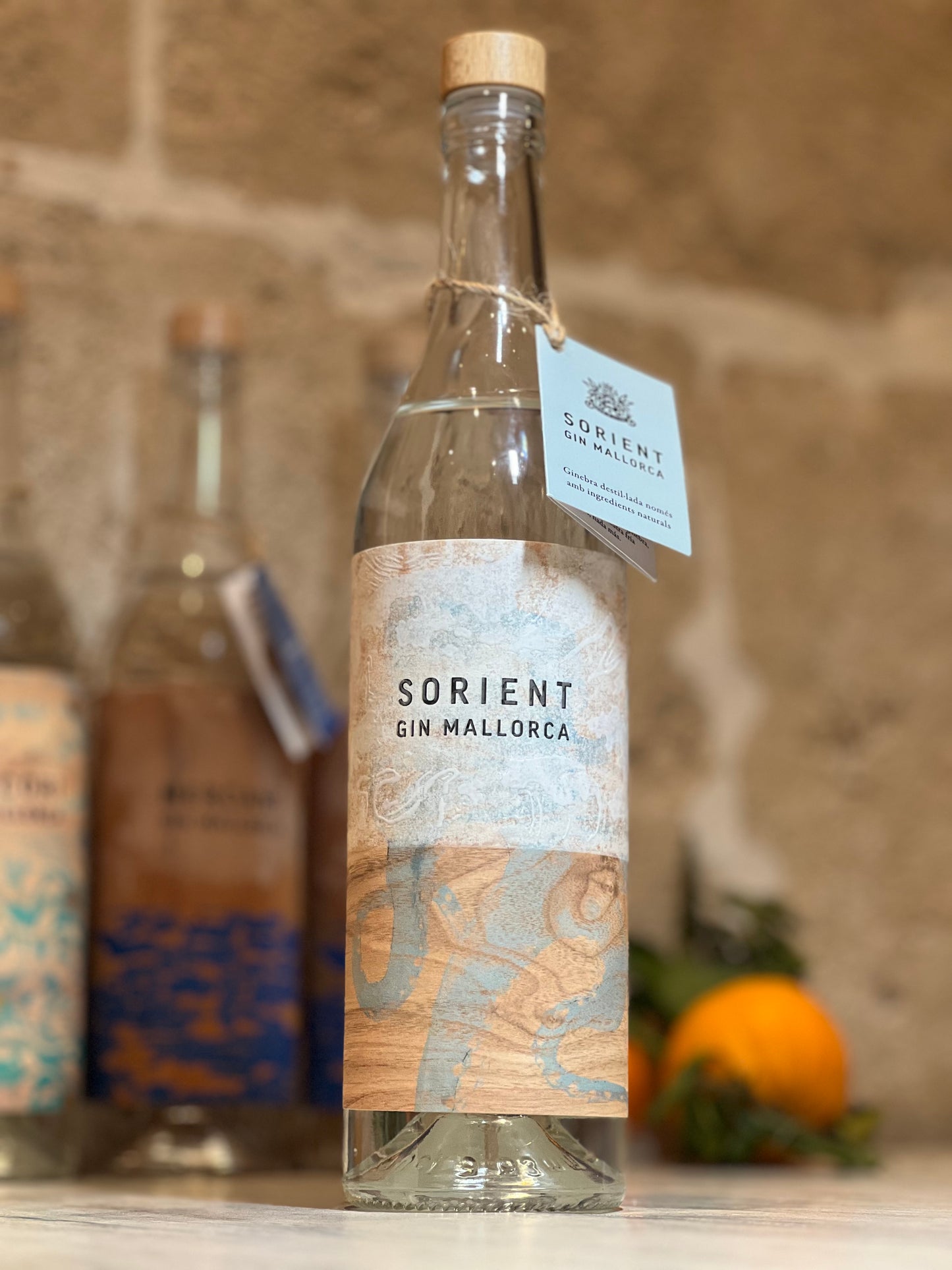 Sorient Gin Pareis - Majovida Islas Baleares S.L.