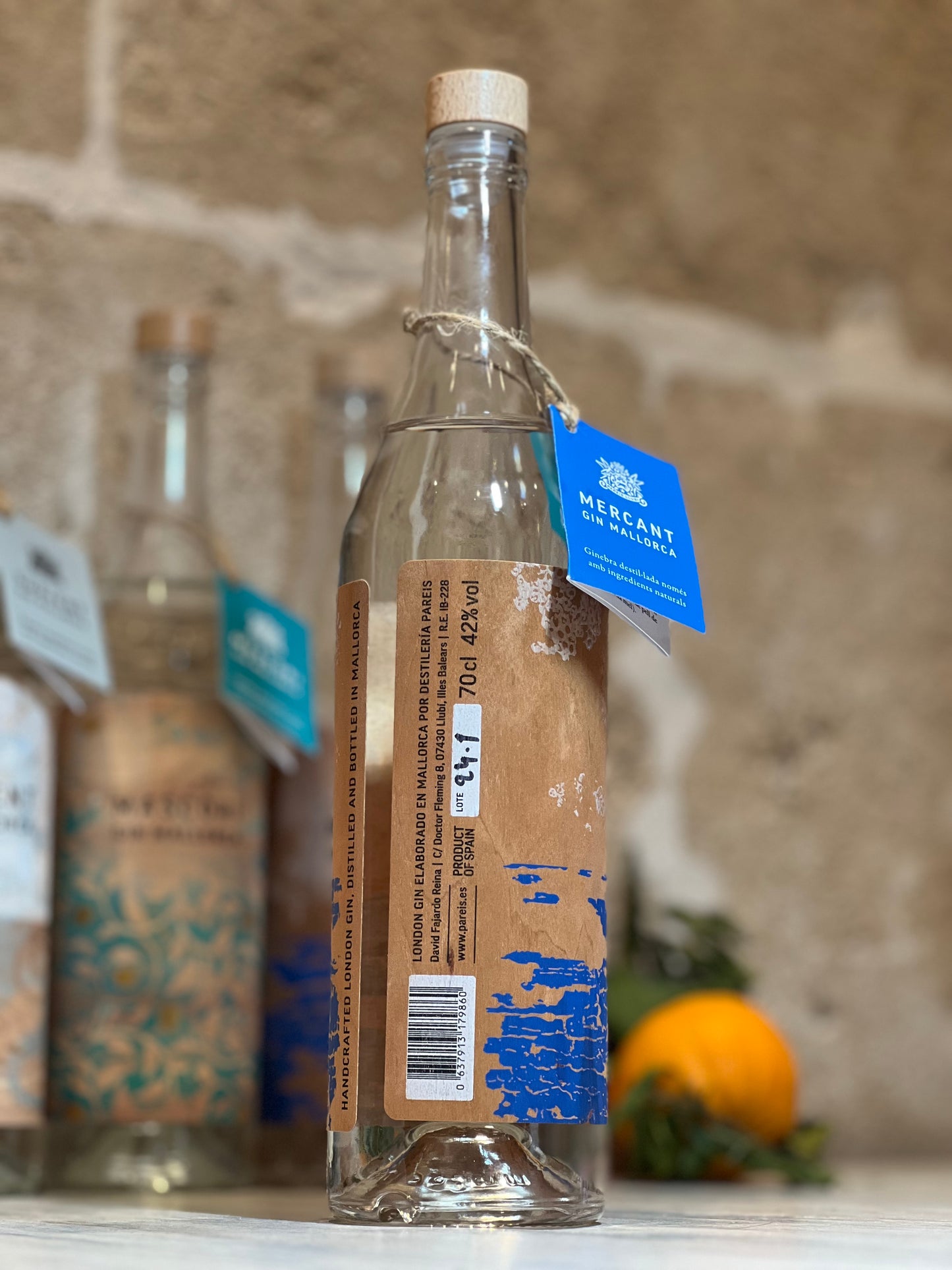 Mercant Gin Pareis - Majovida Islas Baleares S.L.