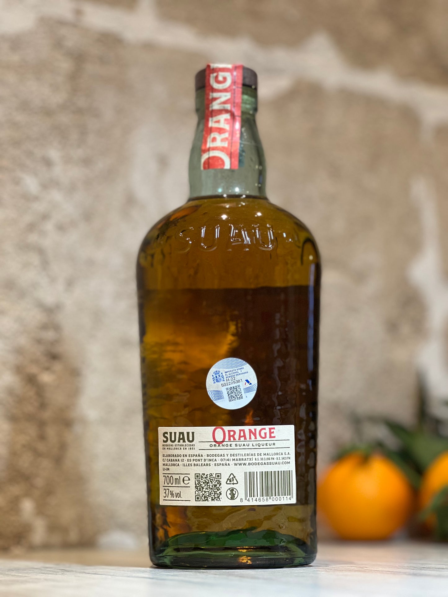 Brandy Suau Orange - Majovida Islas Baleares S.L.
