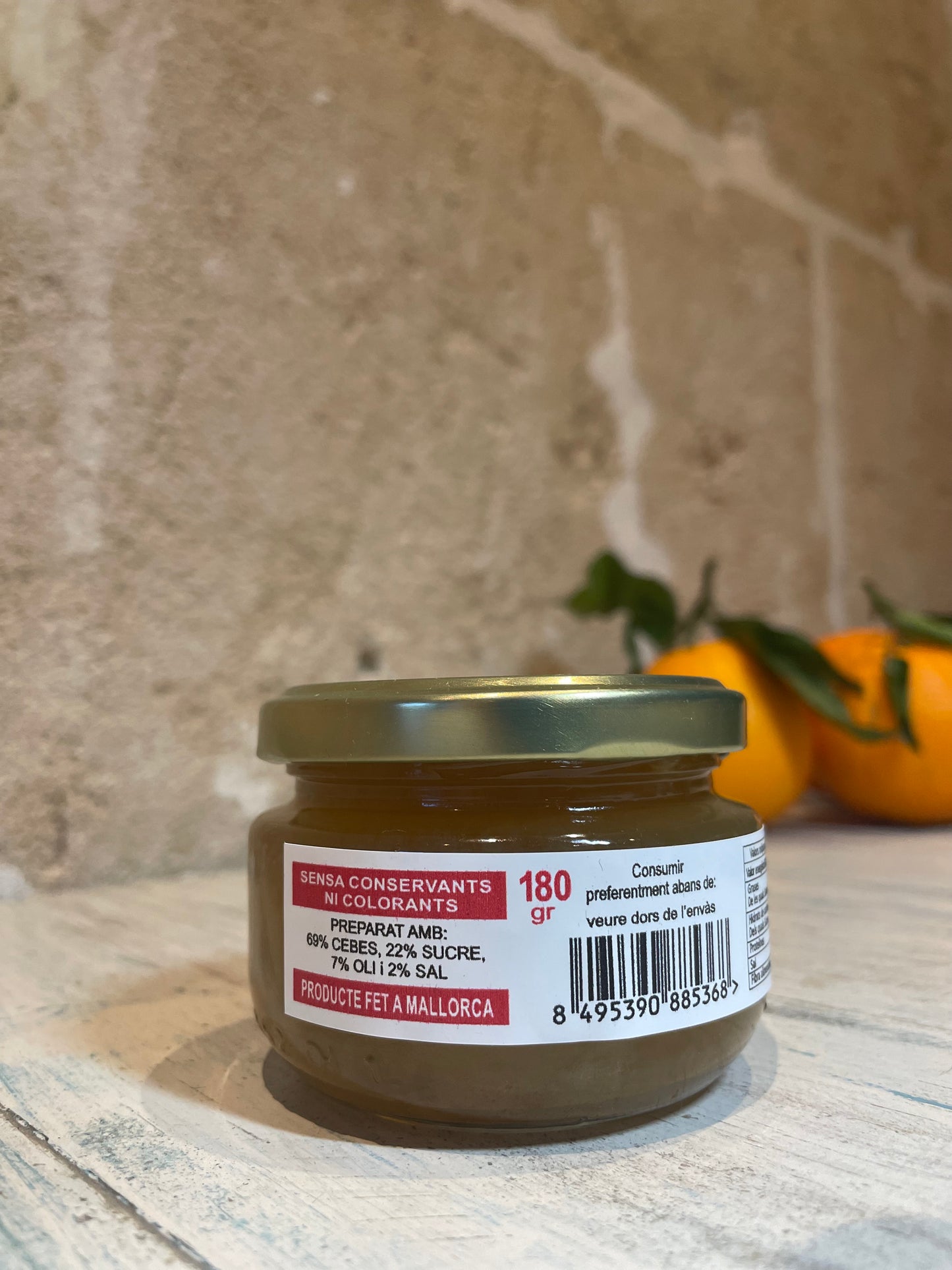 Karamellisierte Zwiebel Marmelade von Sa Roqueta - Majovida Islas Baleares S.L.