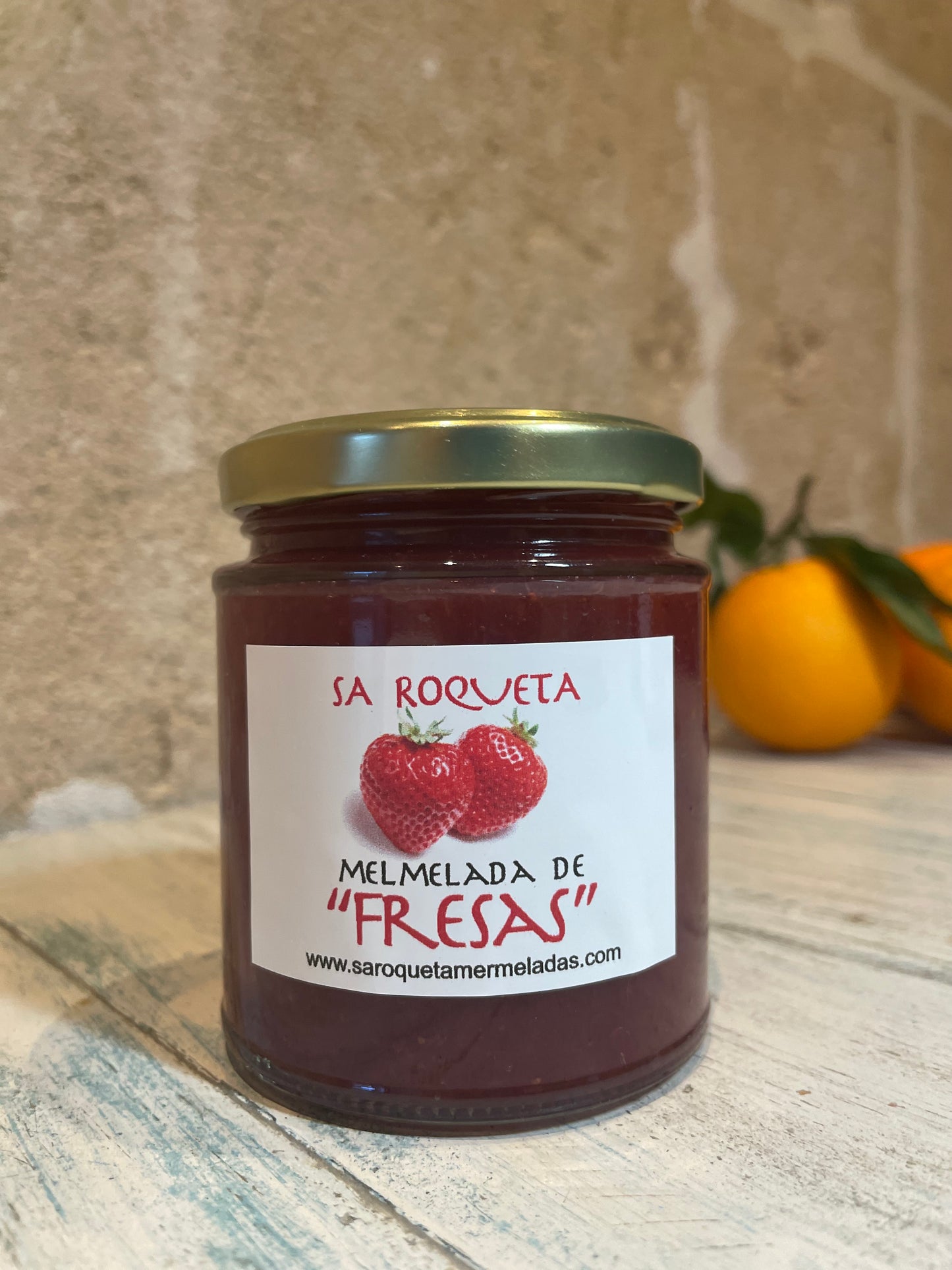 Erdbeermarmelade von Sa Roqueta