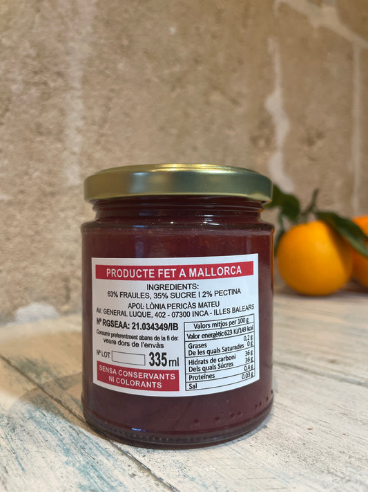 Erdbeermarmelade von Sa Roqueta - Majovida Islas Baleares S.L.