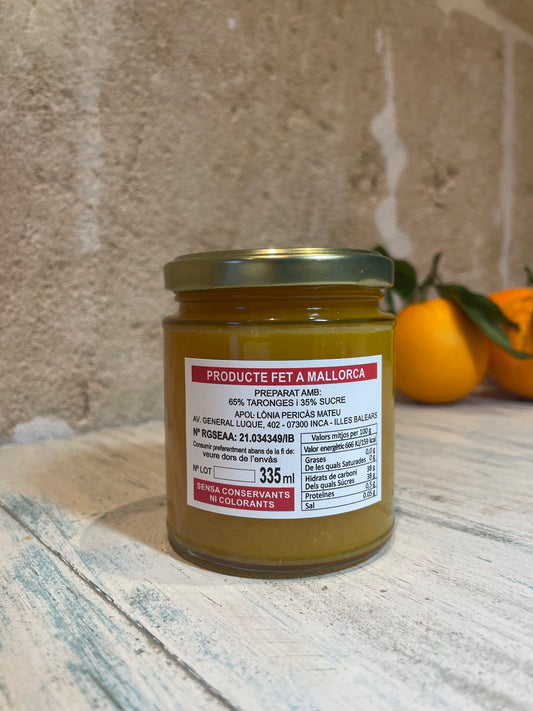 Orangenmarmelade von Sa Roqueta - Majovida Islas Baleares S.L.