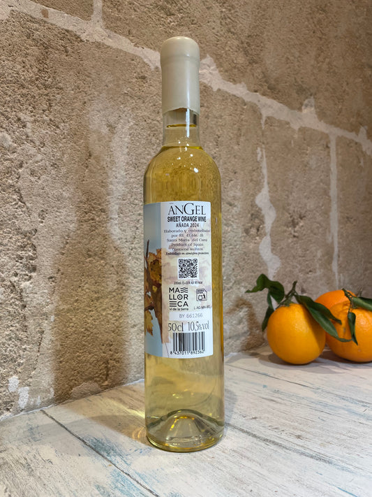 Süßer Orangenwein Moni Dolc von Bodegas Angel - Majovida Islas Baleares S.L.