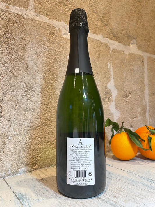 Cava Brut Nature Reserva von Bodegas Àngel - Majovida Islas Baleares S.L.