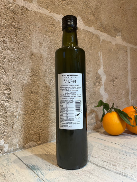 Olivenöl Virgen Extra von Bodegas Angel - Majovida Islas Baleares S.L.