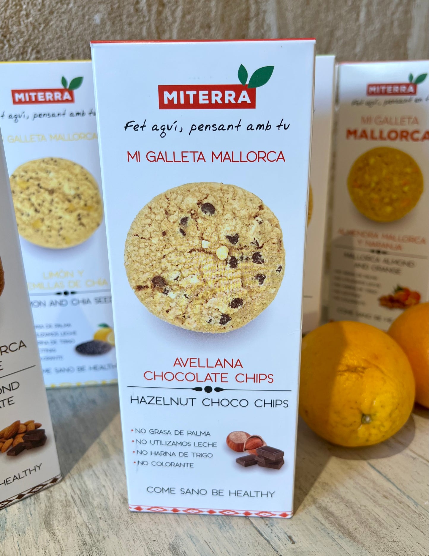 Miterra Haselnuss Schokoladen Kekse - Majovida Islas Baleares S.L.