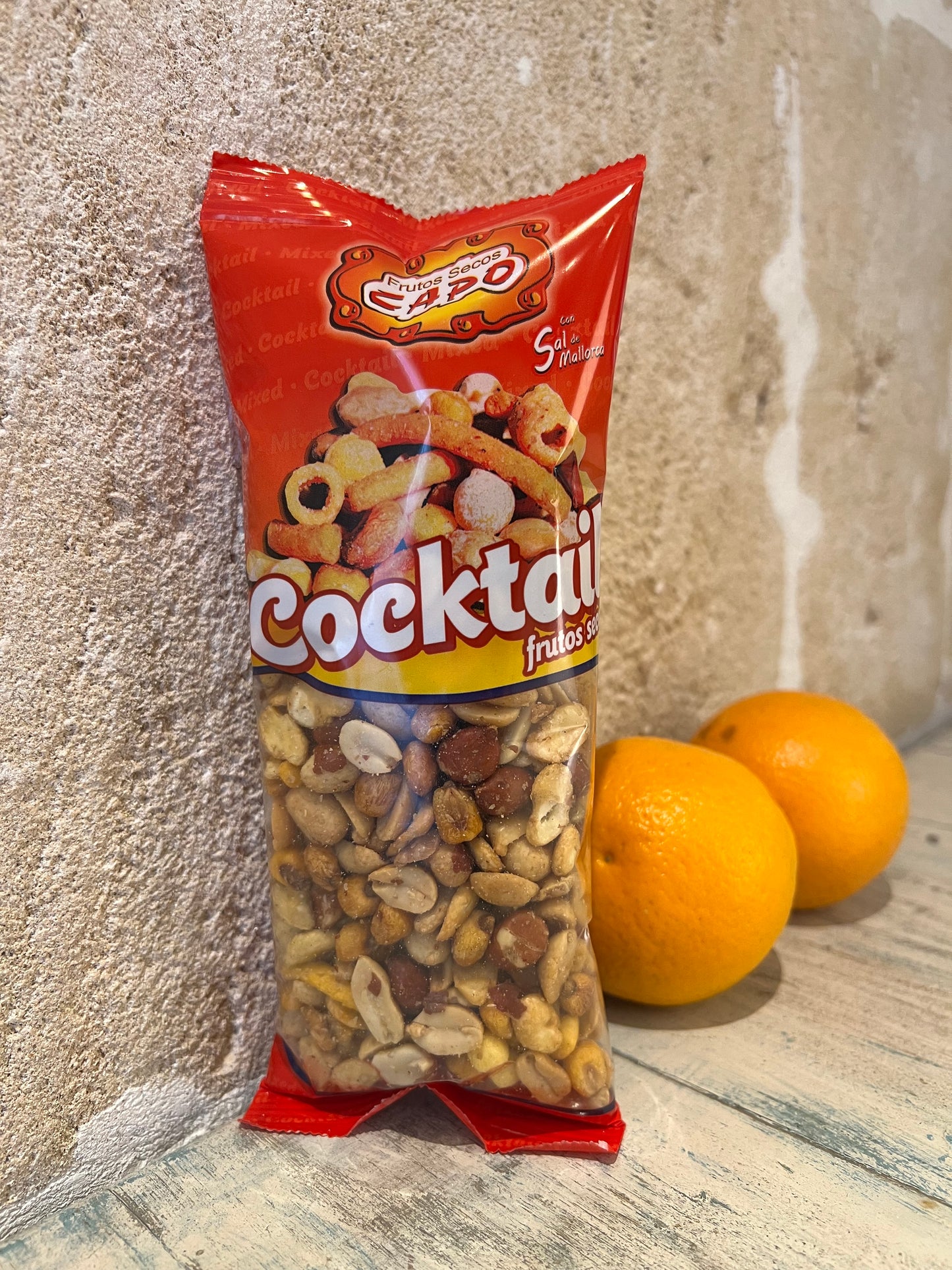 Frutos Secos Cocktail Mix - Majovida Islas Baleares S.L.