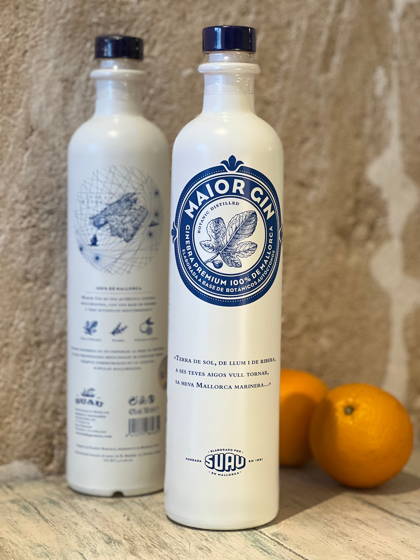 Maior Gin Bodegas Suau Mallorca - Majovida Islas Baleares S.L.