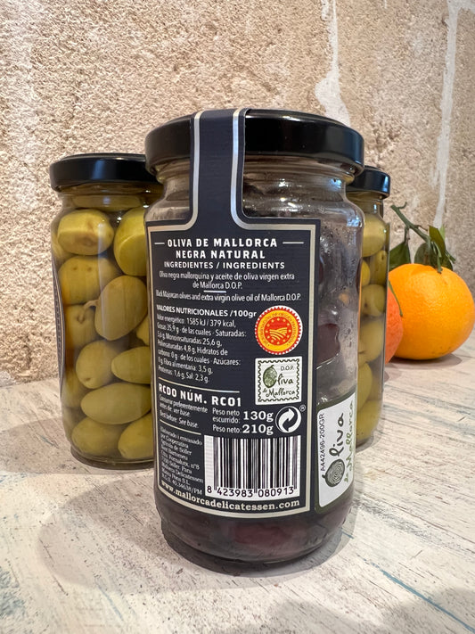 Oliva de Mallorca - Negra Natural - Majovida Islas Baleares S.L.