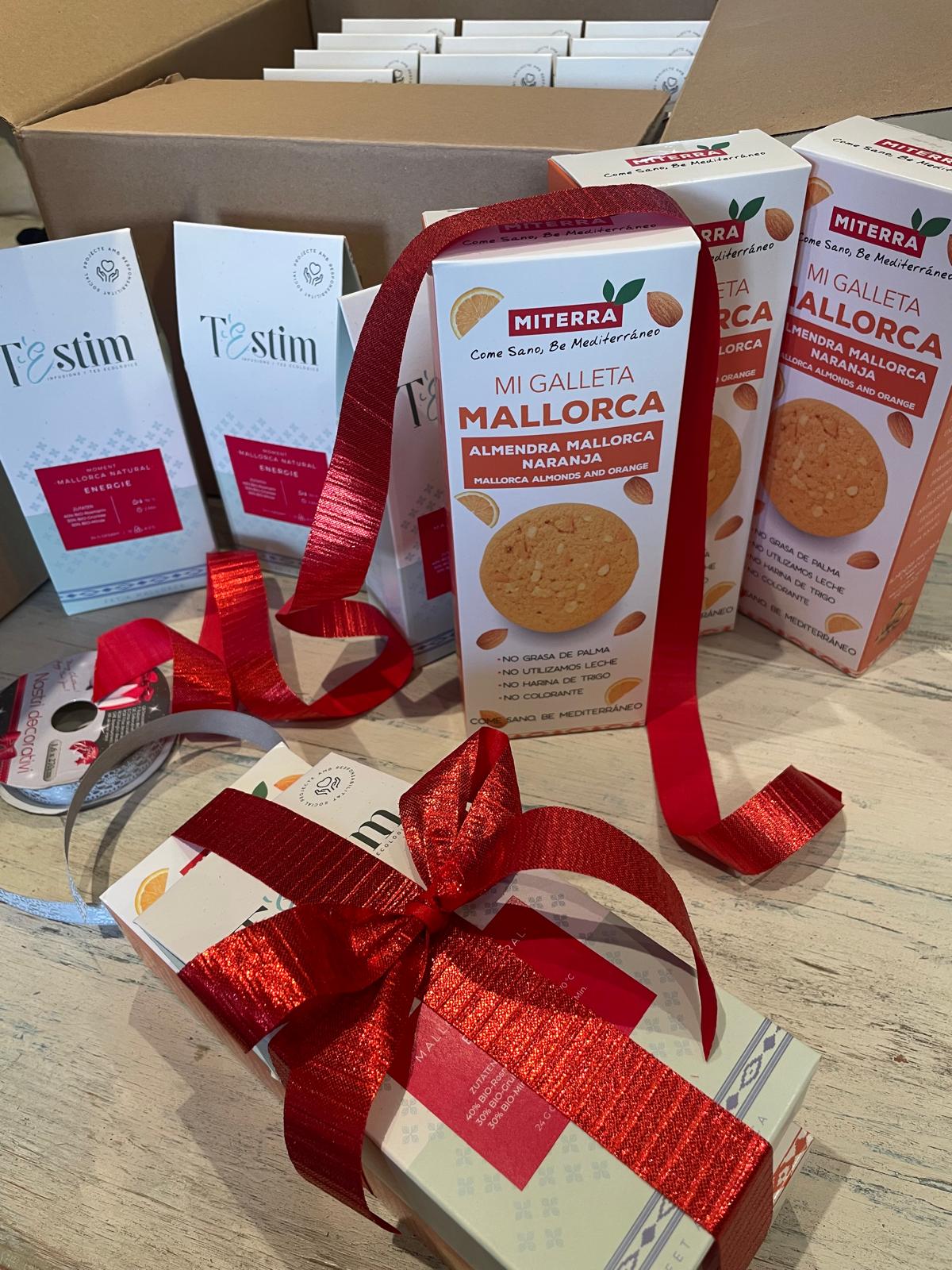 Geschenkebundle „Energy & Genuss aus Mallorca“ - Majovida Islas Baleares S.L.