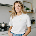 Majovida Island Club T-Shirt Unisex in Weiß