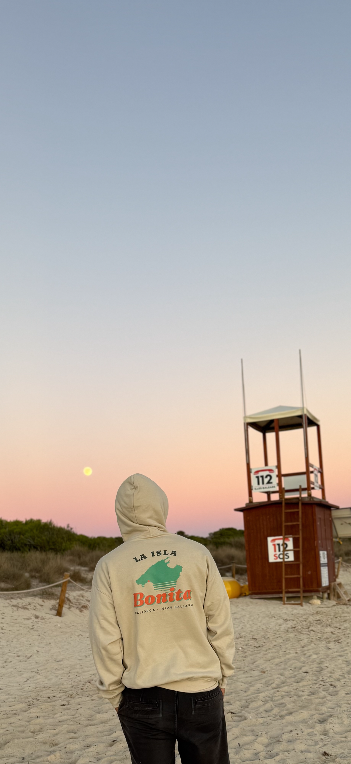 Hoodie Majovida « La Isla Bonita » – Impression dos | Unisexe