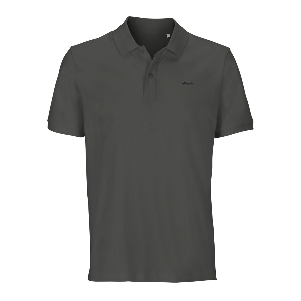 Majovida Poloshirt in Grey Melange