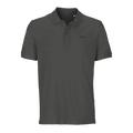 Majovida Poloshirt in Grey Melange