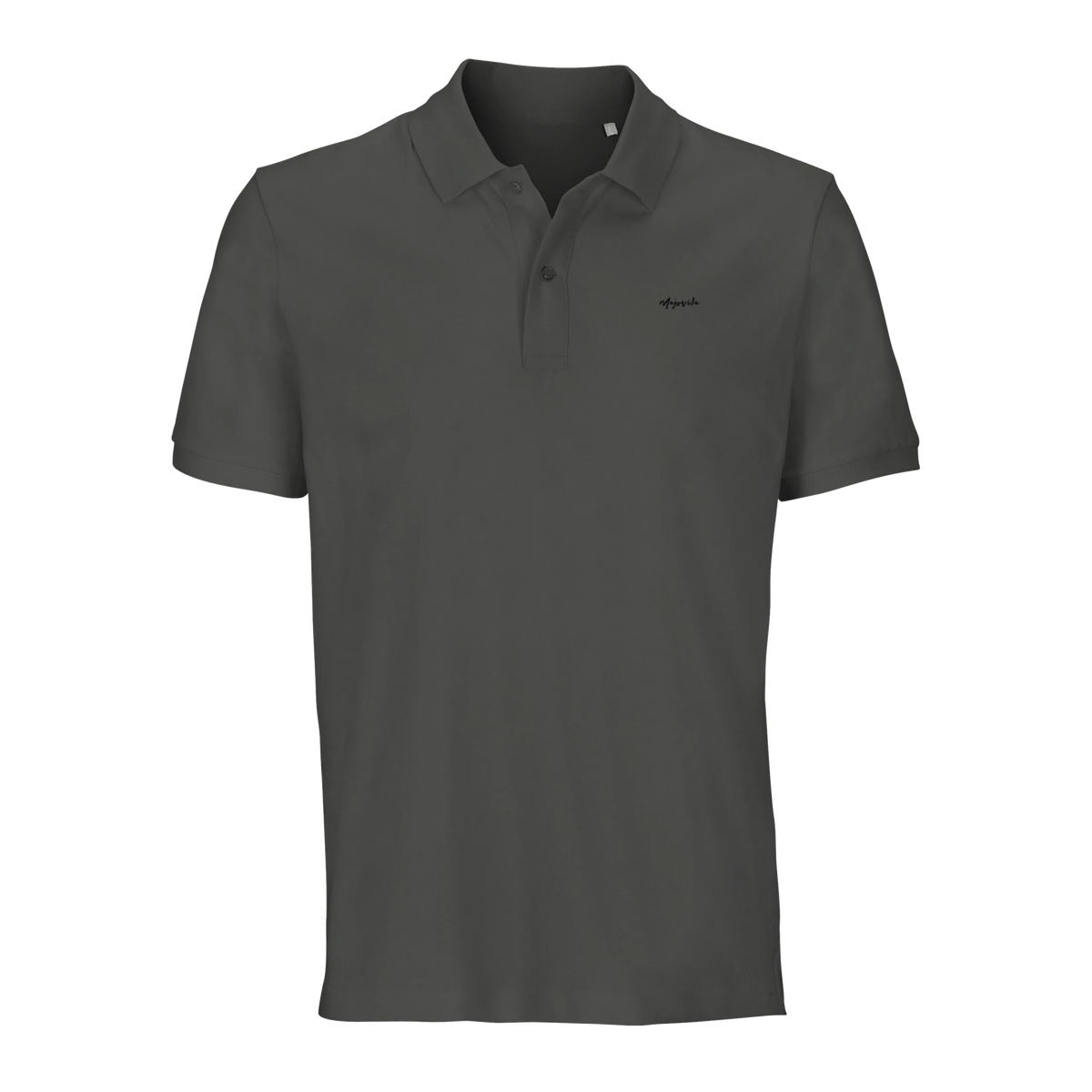 Majovida Poloshirt in Grey Melange