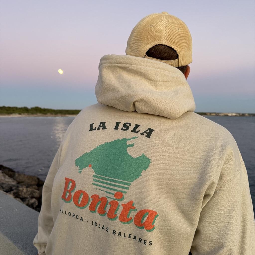 Majovida Hoodie “La Isla Bonita” – Back Print | Unisex