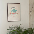 Poster „La Isla Bonita“ – Mallorca Retro-Print