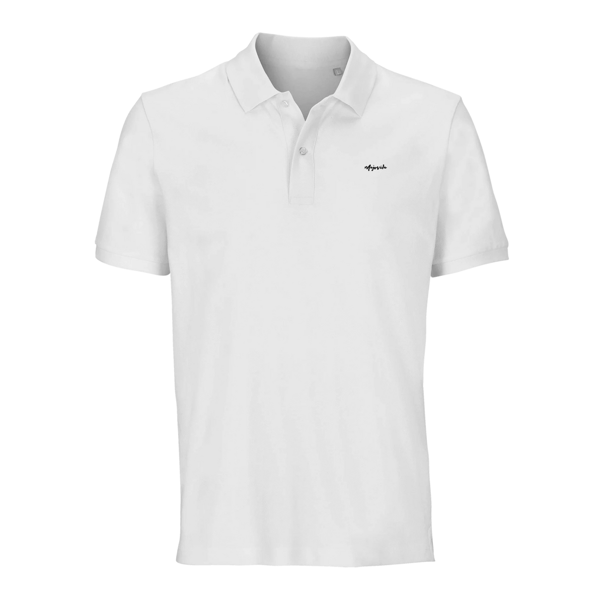 Majovida Poloshirt in Weiß