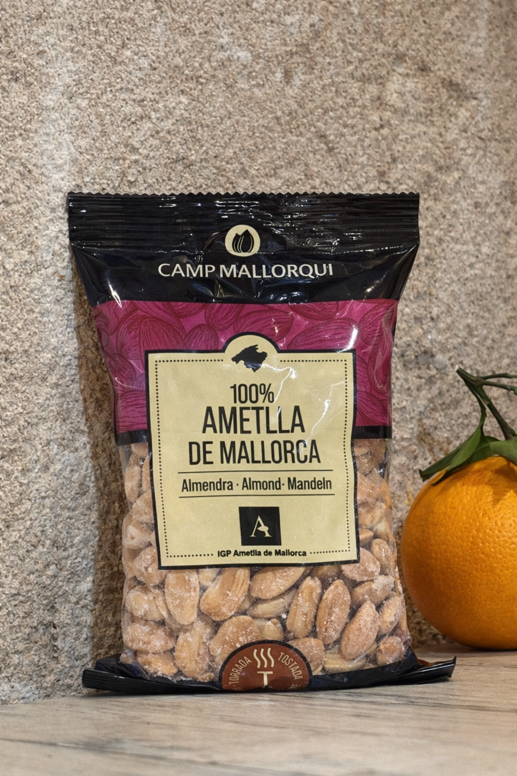 Geröstete Mandeln 180 g – Knuspriger Genuss aus Mallorca - Majovida Islas Baleares S.L.