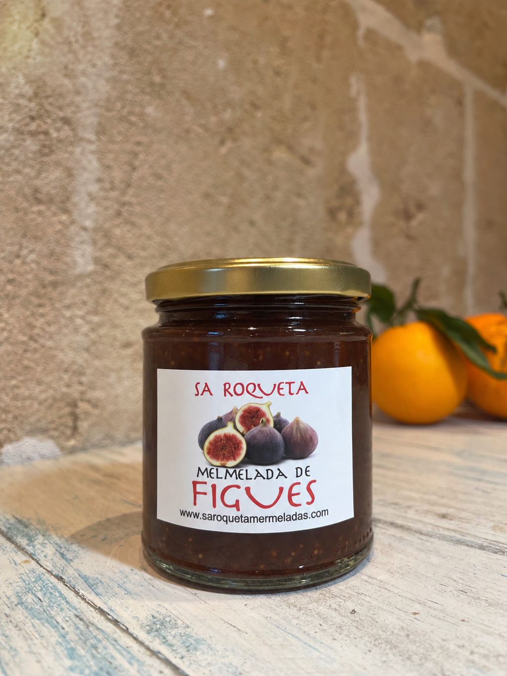 Orange jam from Sa Roqueta