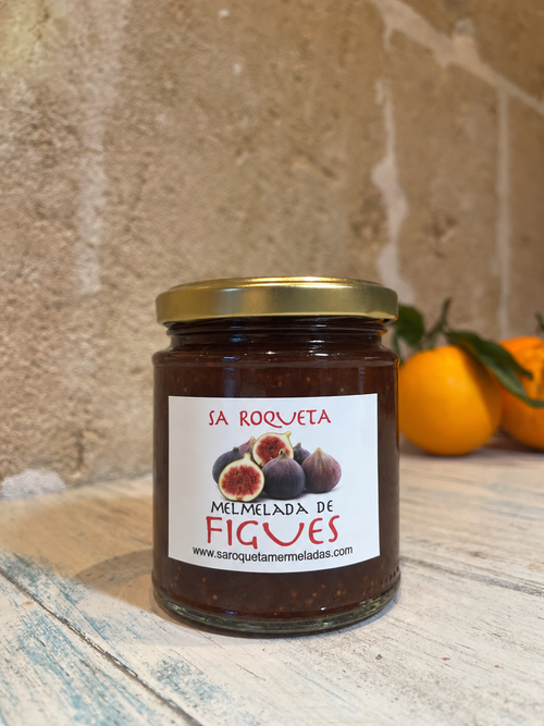 Feigenmarmelade von Sa Roqueta Mallorca