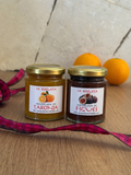 Mallorca Geschenkset mit Orangenmarmelade und Feigenmarmelade von Sa Roqueta