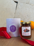 Mallorca Geschenkset mit Flor de Sal d'Es Trenc Rosa und Feigenmarmelade von Sa Roqueta