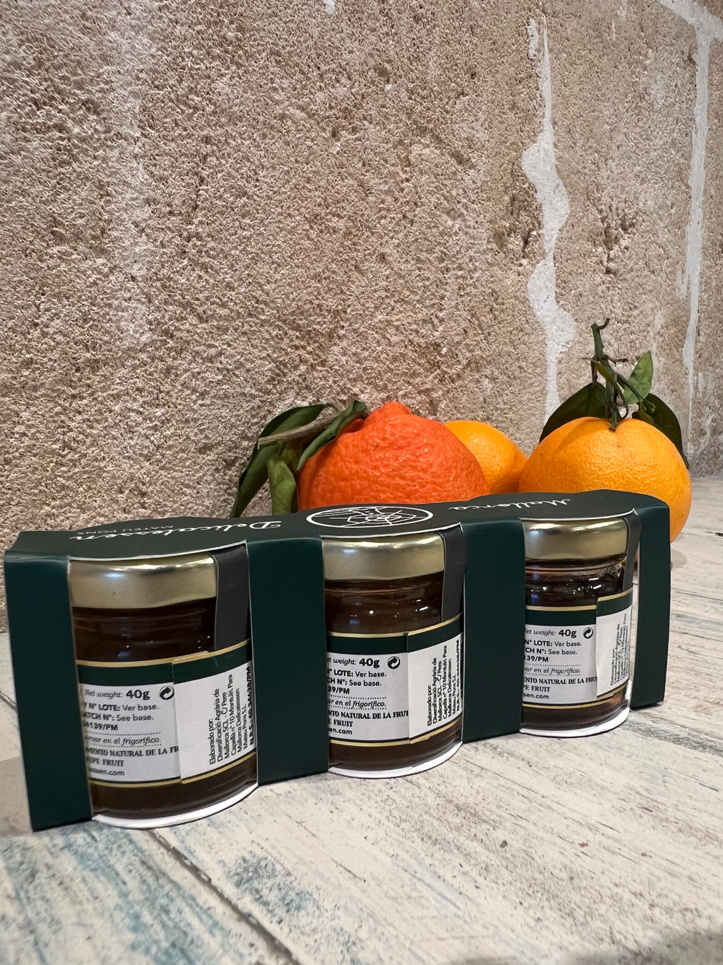 Confitura Extra Set - Feige, Orange & Kaktusfeige - Majovida Islas Baleares S.L.