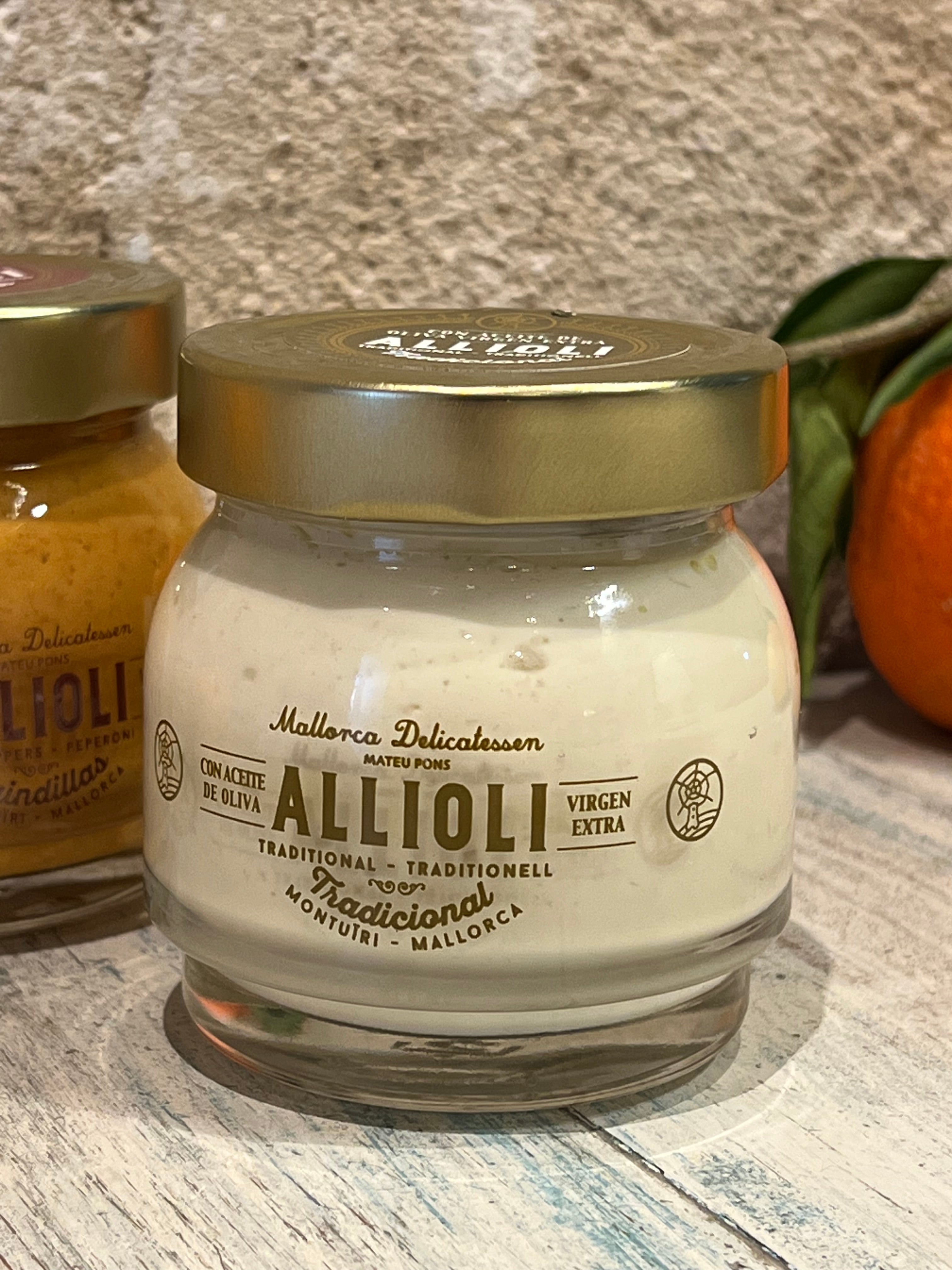 Traditionelles Allioli - Majovida Islas Baleares S.L.