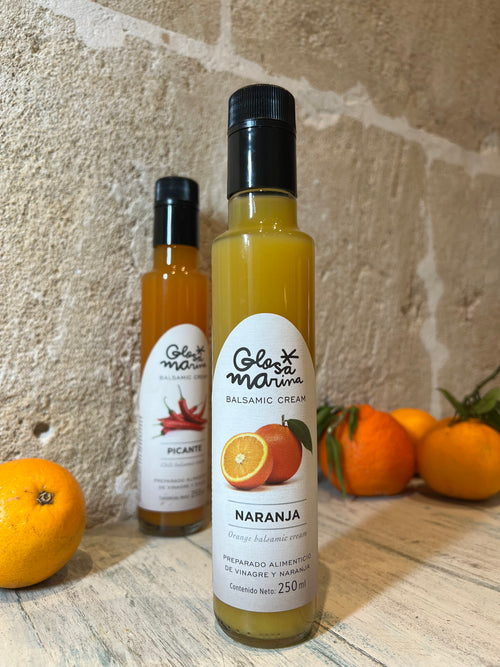 Balsamico Creme - Orange - Majovida Islas Baleares S.L.