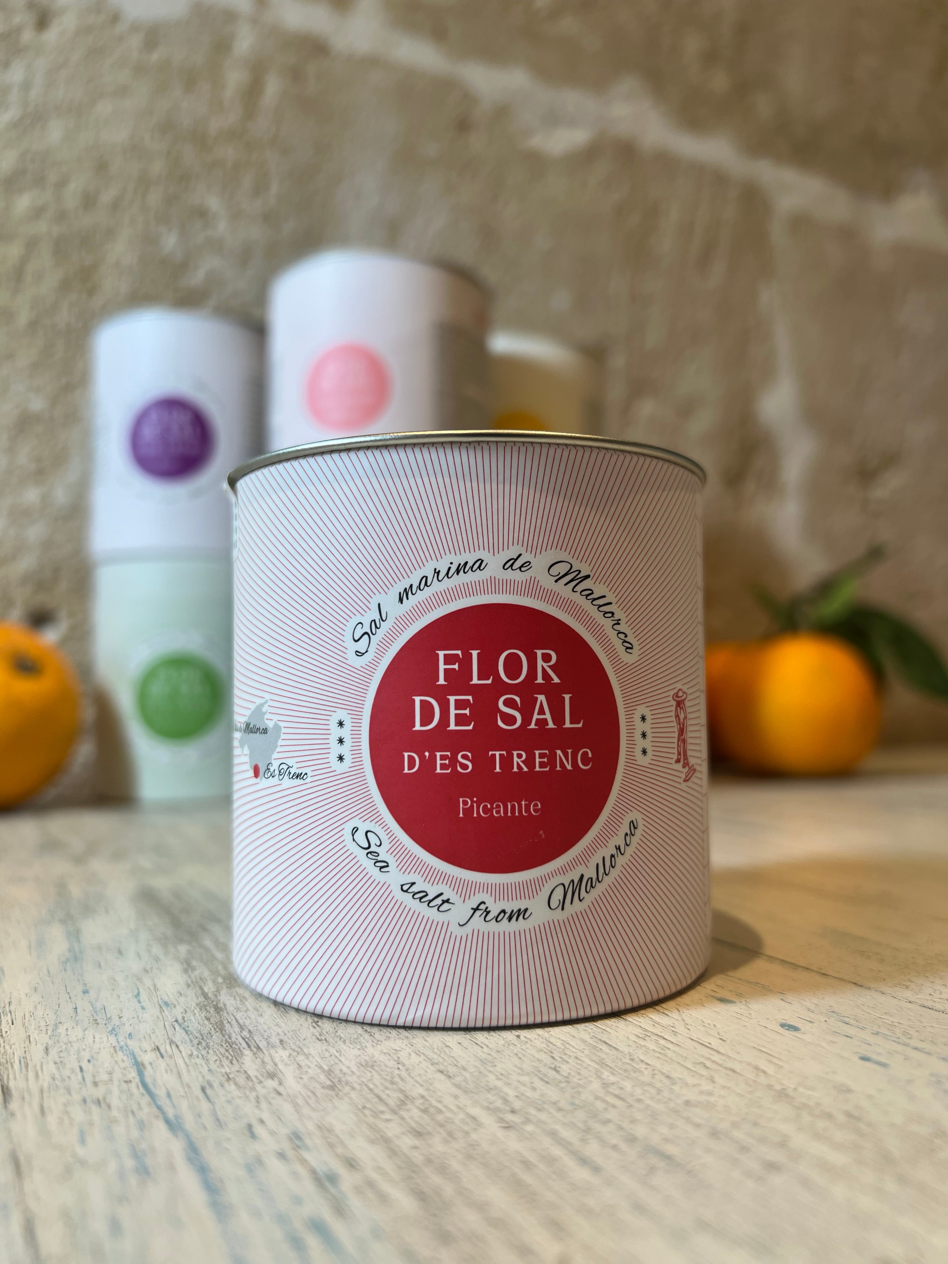 Meersalz Flor de Sal d'Es Trenc - Picante - Majovida Islas Baleares S.L.