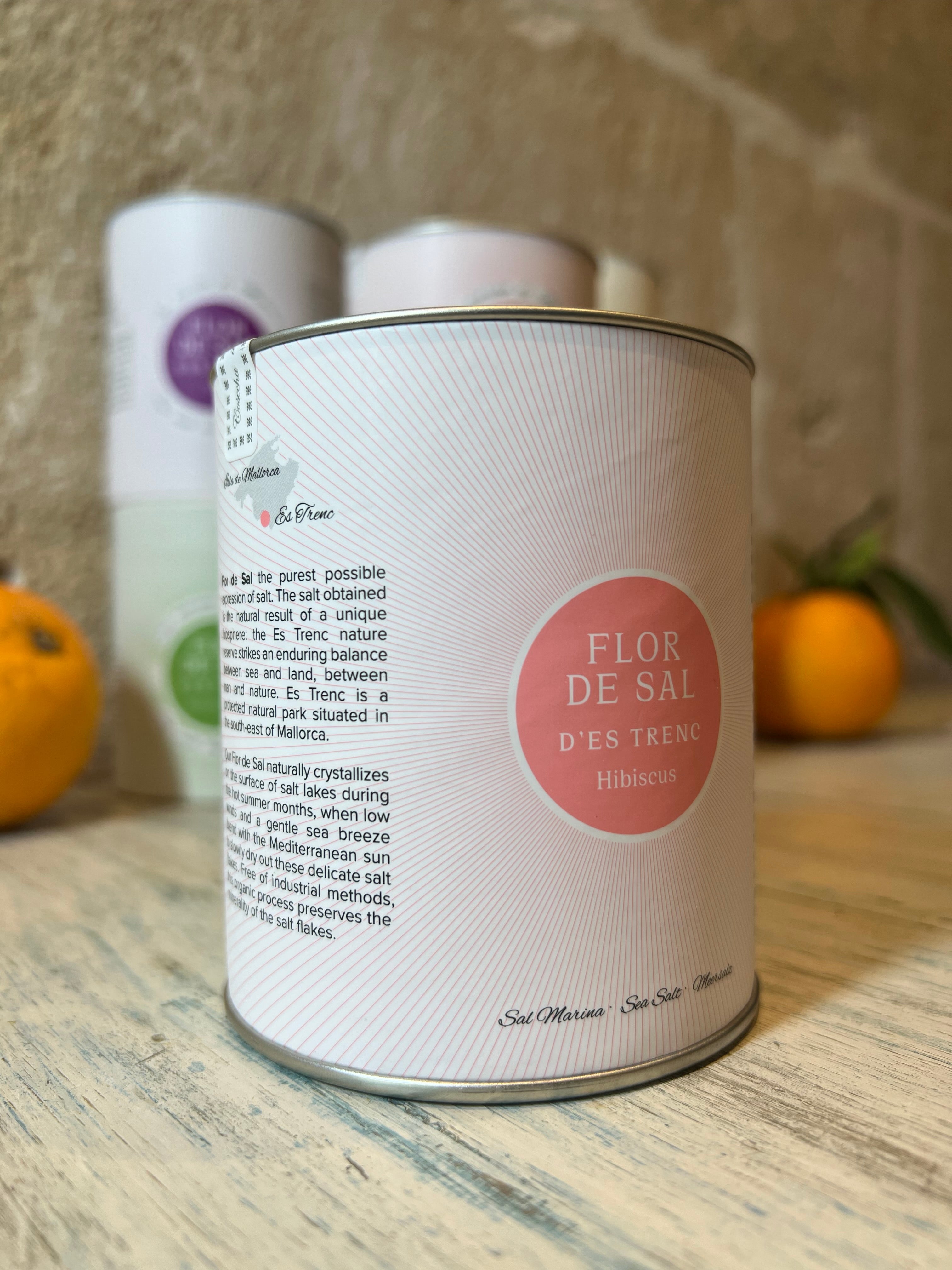 Meersalz Flor de Sal d'Es Trenc - Hibiscus - Majovida Islas Baleares S.L.