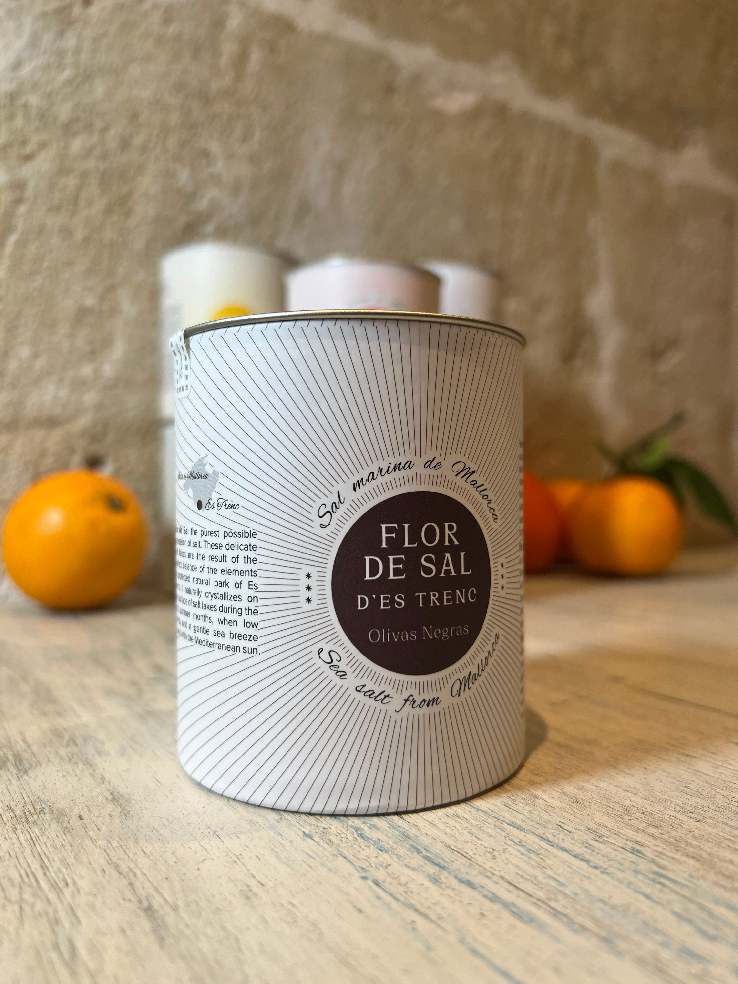 Meersalz Flor de Sal d'Es Trenc - Olivas Negras - Majovida Islas Baleares S.L.