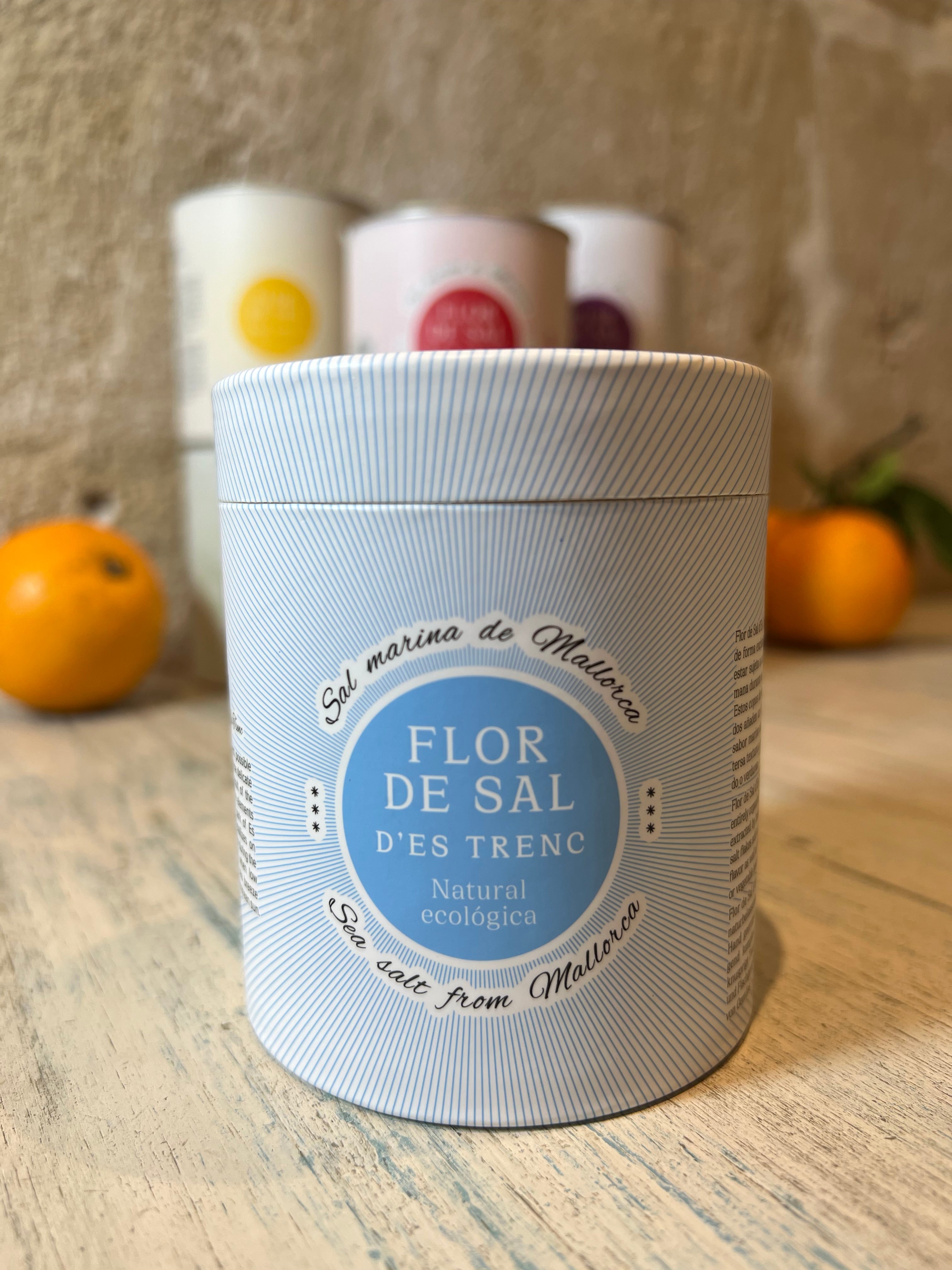 Meersalz Flor de Sal d'Es Trenc -  Natural Ecológica - Majovida Islas Baleares S.L.